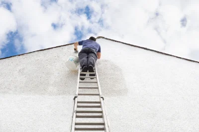 Peinture extérieure à Cauroy — façades et ravalement